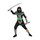 amscan 997024 Kostüm Ninja Drachentöter 6tlg. Gr. 134