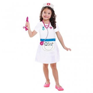 amscan 997573 Kostüm-Set Krankenschwester Gr. 104/116