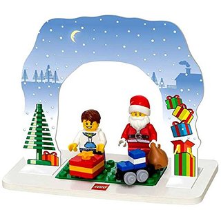 LEGO 850939 Weihnachtsmann Set