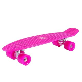 HUDORA 12135 Skateboard Retro Pink