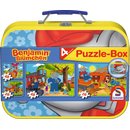 Schmidt Puzzle-Box 55594 - Benjamin Blümchen 2x26,...