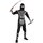 amscan 999471 Kostüm Ninja schwarz 4-teilig Gr. 116