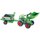 Wader 8718 Farmer Technic Traktor mit Frontschaufel und Kippanhänger