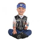 amscan Kostüm Baby Biker 68 - 86