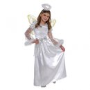 amscan Kostüm Engel mit Flügel und Heiligenschein 110