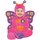 amscan Kostüm Schmetterling/Flutterby 74 - 86