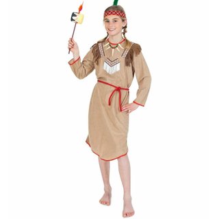 Fries 1943 Kostüm Indianerin Wilde Rose 104 - 152