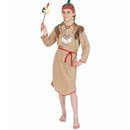 Fries 1943 Kostüm Indianerin Wilde Rose 104 - 152