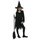 amscan Kostüm kleine schwarze Hexe 110 - 134