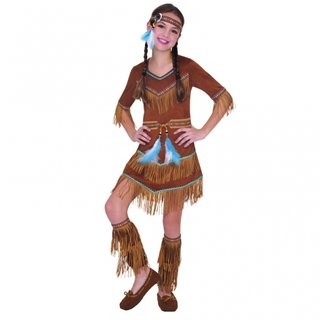amscan Kostüm Indianerin Dream Catcher 110/116