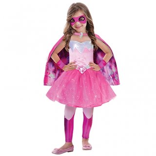 amscan Kostüm Barbie Princess Power 104 - 134