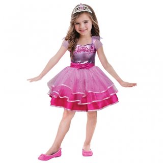 amscan Kostüm Barbie Ballerina 116 - 134