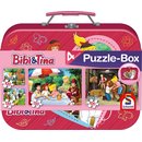Schmidt Puzzle-Box 56509 - Bibi & Tina 2x100, 2x150...