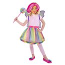 amscan 9902381 Barbie Kostüm Rainbow Accessory -...