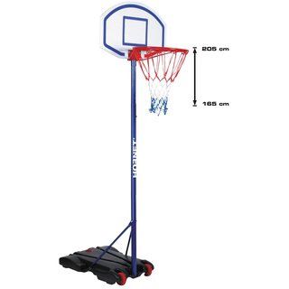 HUDORA 71622 Basketballständer Hornet höhenverstellbar 165 - 205 cm