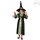 Mottoland 116072 Halloween Kostüm / Kleid Spinnen Hexe mit Hut Gr. 104 - 128