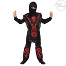 Mottoland 116112 Kostüm Ninja Kämpfer 3-teilig...