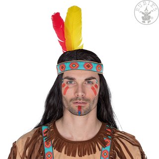 Rubies 6220815 Indianer-Stirnband Gr. 54 - 58