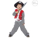 Mottoland 116202 Kostüm - Ben der kleine Pirat - Gr. 92
