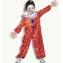 Fries 2131 Kostüm Clown Pünktchen Overall 104