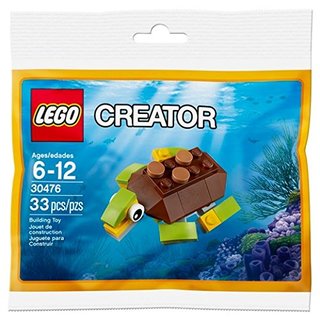LEGO 30476 Creator Turtle / Schildkröte im Polybag