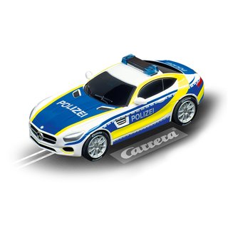 Carrera 64118 GO!!! Mercedes AMG GT Coupe Polizei