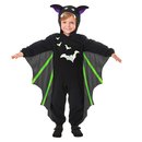 amscan 9903759 Iddy Biddy Bat Fledermaus Jumpsuit Gr. 110 (4-6 Jahre)
