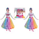 amscan Kostüm / Kleid Barbie Rainbow Magic Deluxe...
