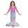 amscan 9903281 Kostüm / Kleid Barbie Dreamtopia Regenbogen Meerjungfrau Gr. 116 (5-7 Jahre)