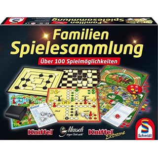 Schmidt Spiele 49190 Familien Spielesammlung mit Kniffel Extreme