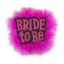 WIDMANN 8845S Brosche pink  "Bride to be" mit...