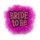 WIDMANN 8845S Brosche pink  "Bride to be" mit pinken Federn