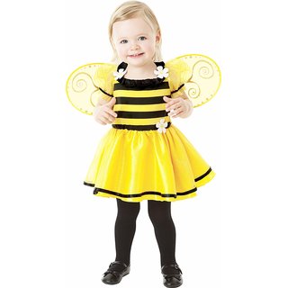 amscan 999673 Kostüm Kleid kleine süße Biene Gr. 92
