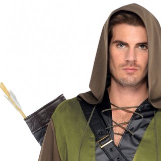 Amscan 844178 Kostüm Robin Hood - König der Diebe 5-teilig Gr. 50/52