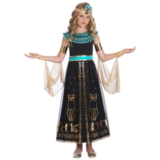 amscan Kostüm / Kleid umwerfende Cleopatra 4-teilig Gr. 128 / 134
