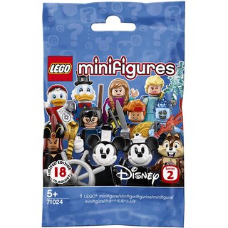 LEGO 71024 - Minifiguren Disney Serie 2 (1 Minifigur sortiert )