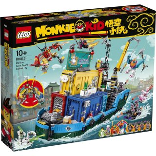 LEGO 80013 Monkie Kids geheime Teambasis