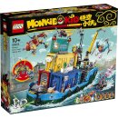 LEGO 80013 Monkie Kids geheime Teambasis