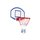 Hudora Ersatzteil 1 Korbbrett für Basketballständer Hornet / All Stars