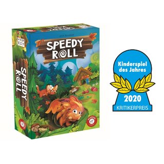 Piatnik Speedy Roll - Kinderspiel des Jahres 2020