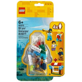 LEGO 40373 Jahrmarkt-Minifiguren-Zubehörset | 51 Teile