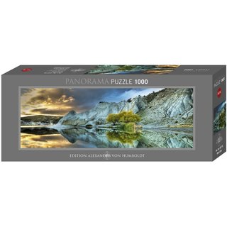 Heye Panorama - Puzzle Alexander Von Humboldt Edition 1000 Teile 29715 Blue Lake