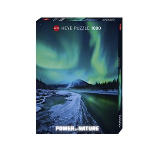 Heye 29549 Puzzle 1000 Teile | Power of Nature | Northern Lights
