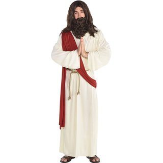 amscan Kostüm Jesus / Messias 4-teilig Gr. M/L