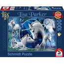 Schmidt Puzzle 59668 1000 Teile | Lisa Parker | Anmutige...