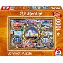 Schmidt 59902 Puzzle 1000 Teile | P.D. Moreno |...