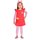 amscan Peppa Pig Kostüm | Kleid 4-teilig Gr. 98 | 110