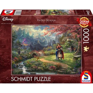 Schmidt Puzzle 59672 - 1000 Teile - Thomas Kinkade | Mulan