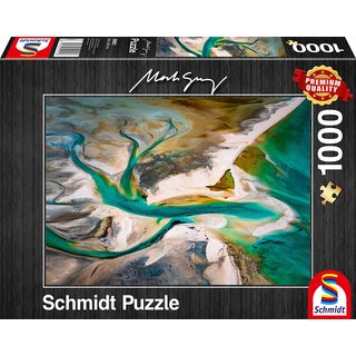 Schmidt Spiele 59921 Puzzle 1000 Teile | Mark Gray | Verschmelzung