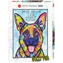 Heye 29732 Puzzle 1000 Teile Dean Russo Jolly Pets Dogs Never Lie 1000 Teile